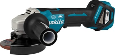 Makita DGA518ZJU Accu Haakse Slijper 125mm AWS 18V Basic Body in Mbox