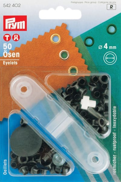 PRYM Ringen MS 4,0 mm gebronsd 542402 - Prym