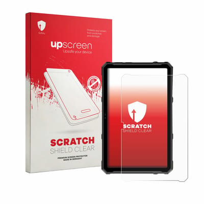 upscreen - Screenprotector voor Ulefone Armor Pad 4T Ultra - Folie Beschermfolie transparant