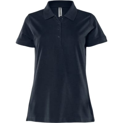 Fristads Heavy Poloshirt Dames 1723 Piq - Donker marineblauw - S