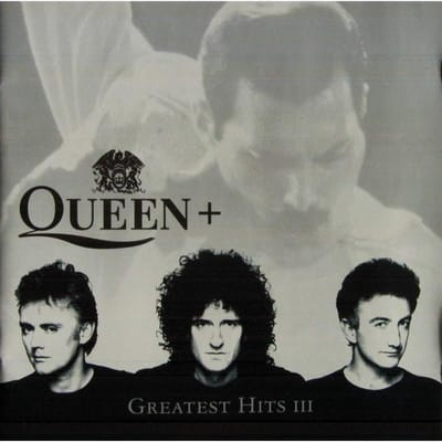 CD QUEEN - Greatest Hits III HR622502 Hollywood Recor 1999 US Rock Gebruikt