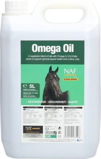 NAF Omega Oil - 5 liter