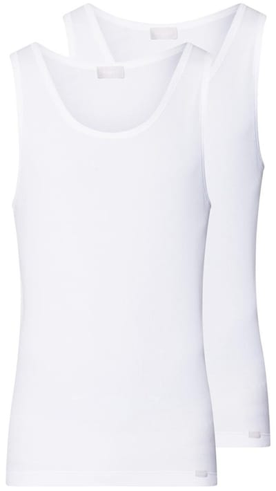 Hanro Heren onderhemd 2 pack Cotton Essentials