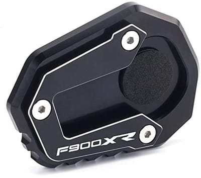 Motorfiets Steunverlengplaat voor F900 XR (2020-2023) - Zwart