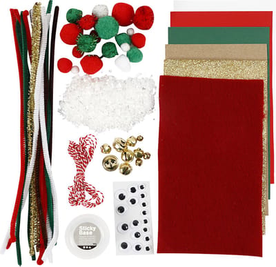 Hobby basismaterialen, Kerst, 1 doos