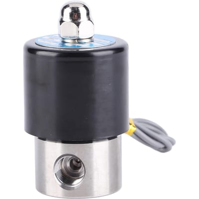 DC 12V G14  roestvrij staal 304 normaal gesloten elektrische solenoïdeklep