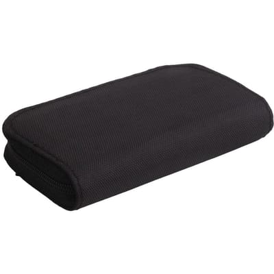 Sac de Rangement pour Cartes Mémoire Étui de Transport Support Portefeuille Accessoires de Jeu Boîte pour Cartes Mémoire Pack Multifonctionnel pour Cartes Mémoire noir