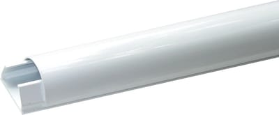 Cavus Aluminium kabelgoot - 60 x 6 cm / wit