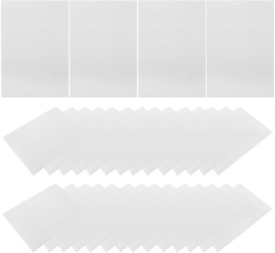 Dailygoods- Kiempapier 100 Stuks - Vochtinbrengend - Lekvrij - Tuin - Plantenpapier - Kweekschalen - 18 x 26 cm - Zaaipapier