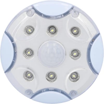 Draadloze LED Nachtlamp met Bewegingssensor en Schemersensor - Automatische Verlichting