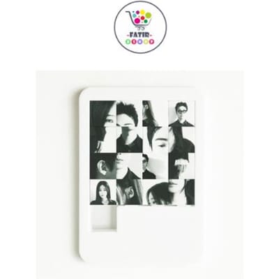 Puzzel Sleutelhanger Pakket Ver Giriboy Heize EP Album Iemand Die Niet Kan Zijn No POB white