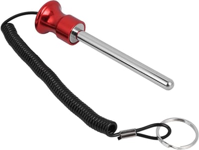 Magnetische Gewicht Pen met Snelle Ontgrendeling en Trekkoord voor Krachttraining en Stacking Oefeningen