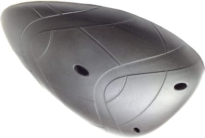 Heupbeschermers Motor - Motor Bescherming - Motorrijden Veiligheid - Visco-elastisch Schuim - 200x140mm - Zwart