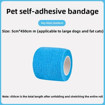 Hondenschoenen, Voetbandages, Wegwerp Voetbeschermers, Anti-vuil Bij Het Uitgaan, Hond Uitlaten, Teddy Grote Beer Bandages self-adhesive strap