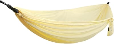 Dubbele Hangmat - Kampeerhangmat Buiten - Ontspannen in de natuur - Scheurvast nylon materiaal - 270x140cm - C
