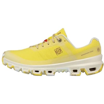 Loewe X On Comfortabele Casual Traditionele Schokabsorberende Duurzame Lage Top Hardloopschoenen Dames Sneakers Geel Wit 32.98174 38 yellow