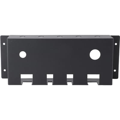 Hogedrukreiniger Houder 1/4 inch Snelkoppeling Wandmontage Hogedrukreiniger Accessoire Organizer Rek voor Reiniger Mondstuk Lans gray
