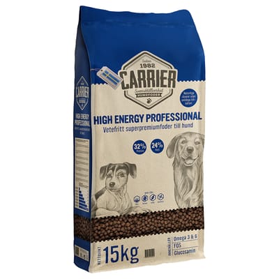 15 kg Carrier High Energy Professional 32/24 droog hondenvoer
