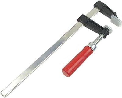 Bruder Mannesmann Snelspan lijmklem - 1x - verzinkt staal - bereik 250 mm - lijmtang