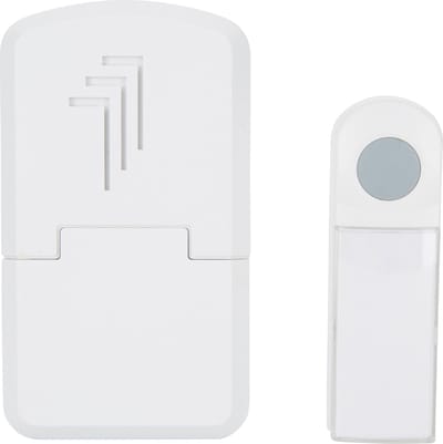Byron DB401E Draadloze deurbel set – Werkt op batterij – 50 m bereik