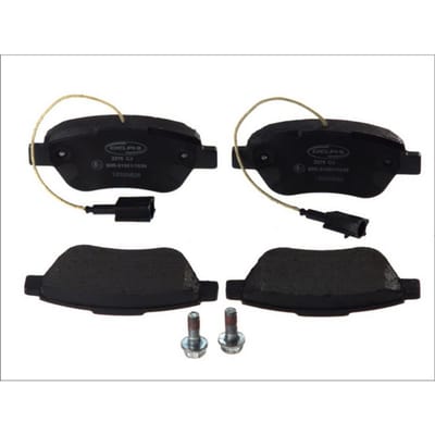 Remblokset DELPHI LP2276, voor