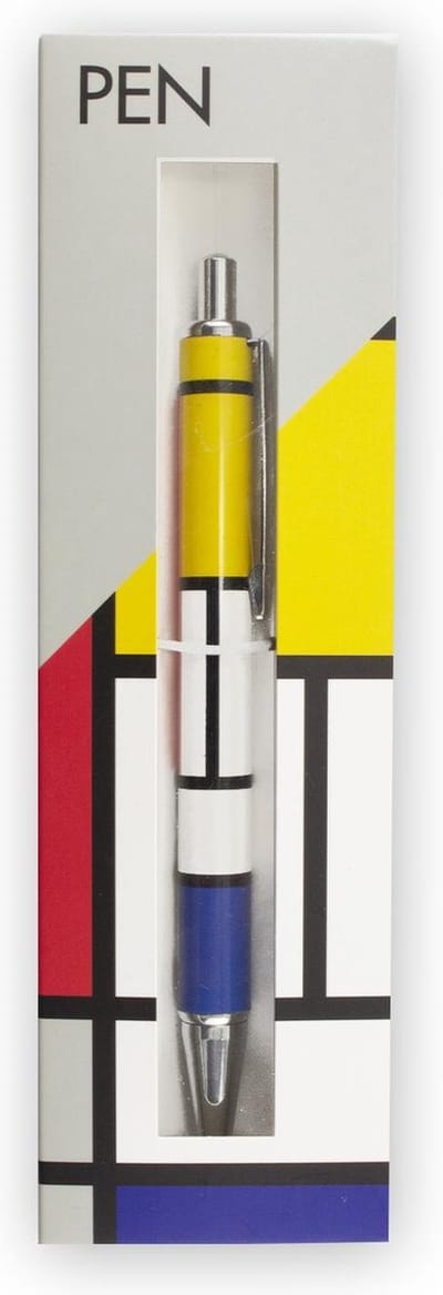 Luxe balpen, Mondriaan