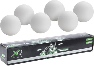 Tafeltennisballen Wit 6 Stuks 40mm