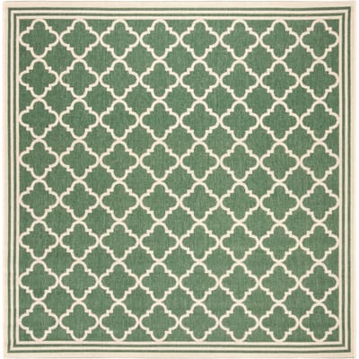 Vloerkleed La Concha Vierkant in- & outdoor | Safavieh
