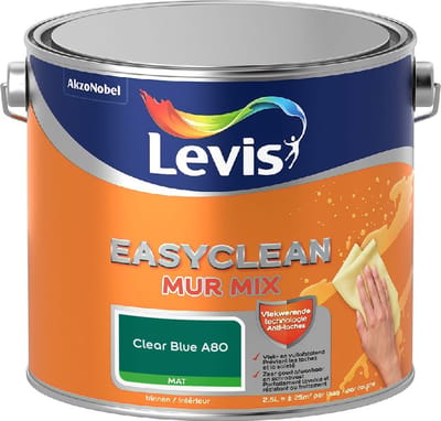 Levis - Easyclean Mur Mat Mix - Clear Blue A80 - Mengverf - 2,5 L