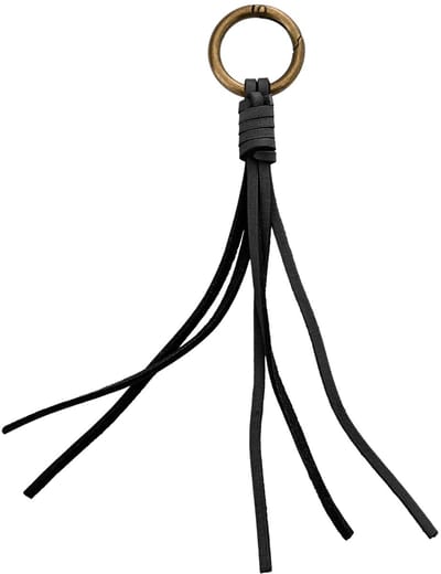 vidaXL - Leren - riem - 1 - Zwart - 1000 - x - 0,3 - cm - Leer