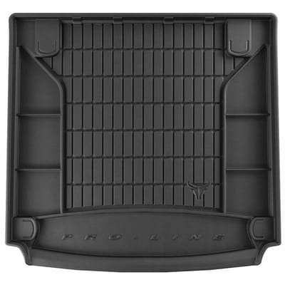 Rubberen kofferbakmat met organizer – Opel Astra III H Kombi (2004-2015) – TPE – Hoge randen – Anti-slip – Maatwerk