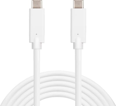 Sandberg - 136-17 - USB-C oplaadkabel - 65W - 2M - Wit