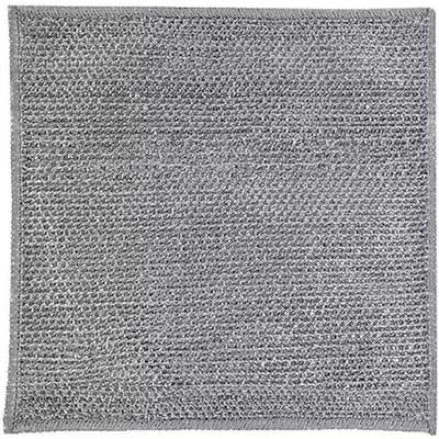 1PCS Chiffon Magique Fil Argenté Nettoyage Chiffon de Cuisine Épaissi Microfibre Serviette de Lavage Éponge Intégrée Boule de Fil d'Acier Chiffon 4pcs gray