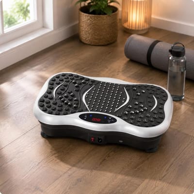 Hele Lichaam Vibratiemachine Verstelbare Intensiteit Afslank Vibratiemachine Hele Lichaam Shaker Touchscreen Oefenapparatuur