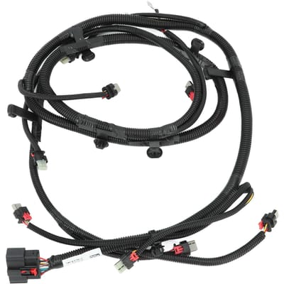 Faisceau de câblage de pare-chocs avant 1489045 00 C Faisceau de câbles Accessoires de voiture Remplacement pour TESLA MODEL Y 2021‑2023 black