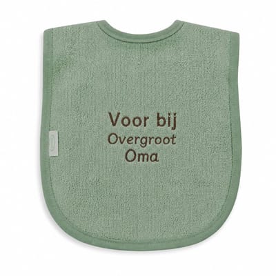 Slab zwangerschapsaankondiging – voor overgroot oma – Baby slab aankondiging zwangerschap – Cadeau voor overgroot oma – slab - 100% katoen - baby aankondiging - originele zwangerschaps reveal