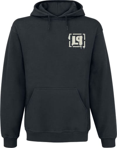 Linkin Park Trui met capuchon - Meteora Spray - S tot XXL - voor Mannen - zwart