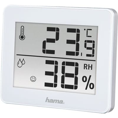 Hama Thermo-/hygrometer "TH-130", wit