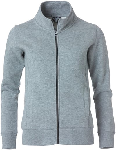 Clique Classic Cardigan Women 021049 - Grijsmelange - XS