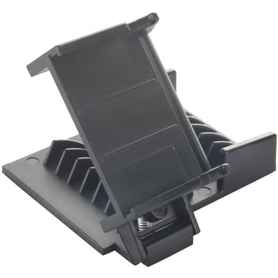 1 stuks Plastic Tondeuse Limiet Kam Haar Trimmer Kam Opzetstukken Verwijderen Gespleten Punten Haar Styling Accessoires Voor Salon zwart