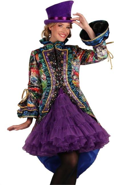 Thetru Carnavalsjas Dames - Carnevale Fiësta Painting - Maat M