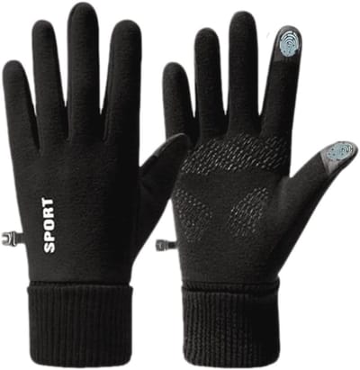 Thermische Winterhandschoenen voor Touchscreen | Antislip Fietshandschoenen Heren en Dames