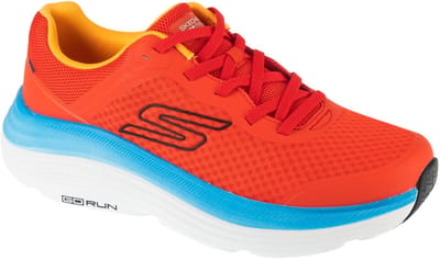 Skechers Max Cushioning Endeavor, Mannen, Rood, Hardloopschoenen, maat: 42