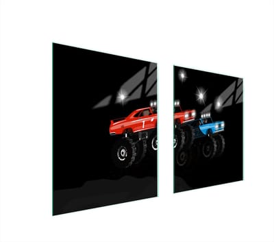 TMK ArtDeko - Kookplaatbescherming - 85x52 cm - Sfeervol - Veilig - Multifunctioneel