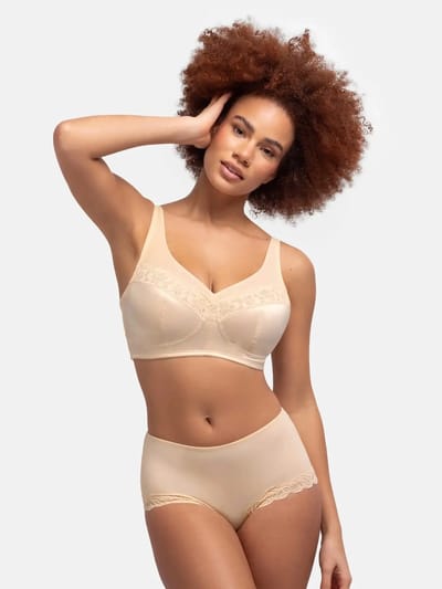Dorina Minimizer BH zonder beugel - Teagan - 80C - Zwart