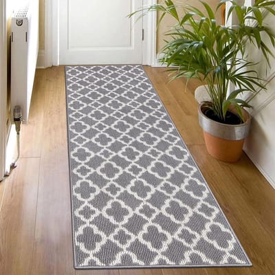 Loper 50 x 150 cm antislip vloerkleed voor hal keuken - absorberend en aangroeiwerend the stair mat