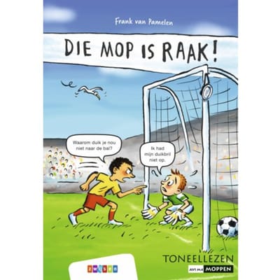 Die Mop Is Raak! - Toneellezen - Frank van Pamelen