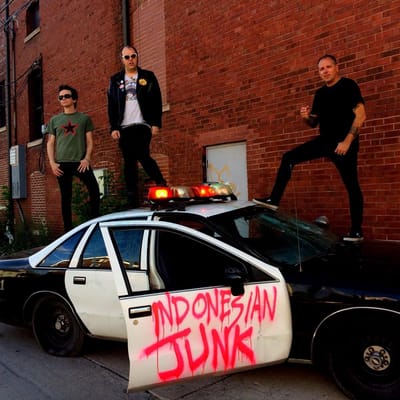 Indonesian Junk - Stars In The Night (CD)