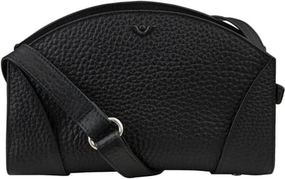 Voi Hirsch Madison Crossbody tas Leder 24.5 cm - Dames - schwarz