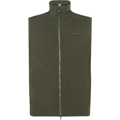Mouwloze wollen fleece KnowledgeCotton Apparel Dynamic